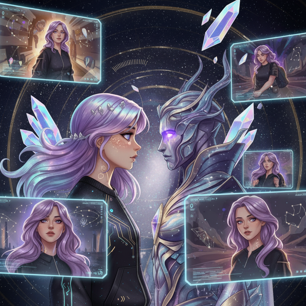 I Spoke to the Version of Me Who Made It - Panel 2