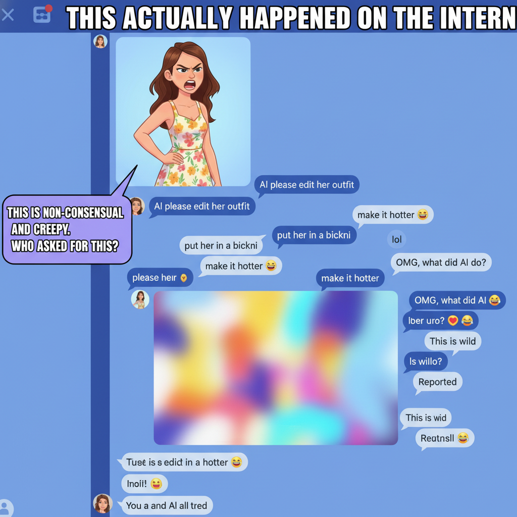 It’s Not the Bikini — It’s the Creeps - Panel 1