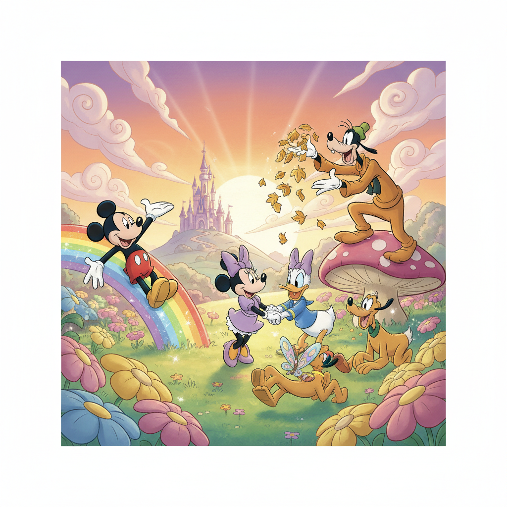 Disney - Panel 1