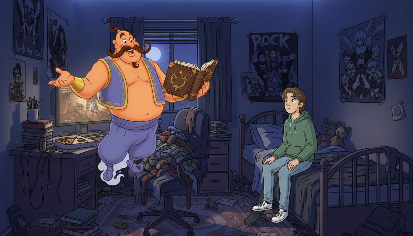 No Free Lunches - Panel 5