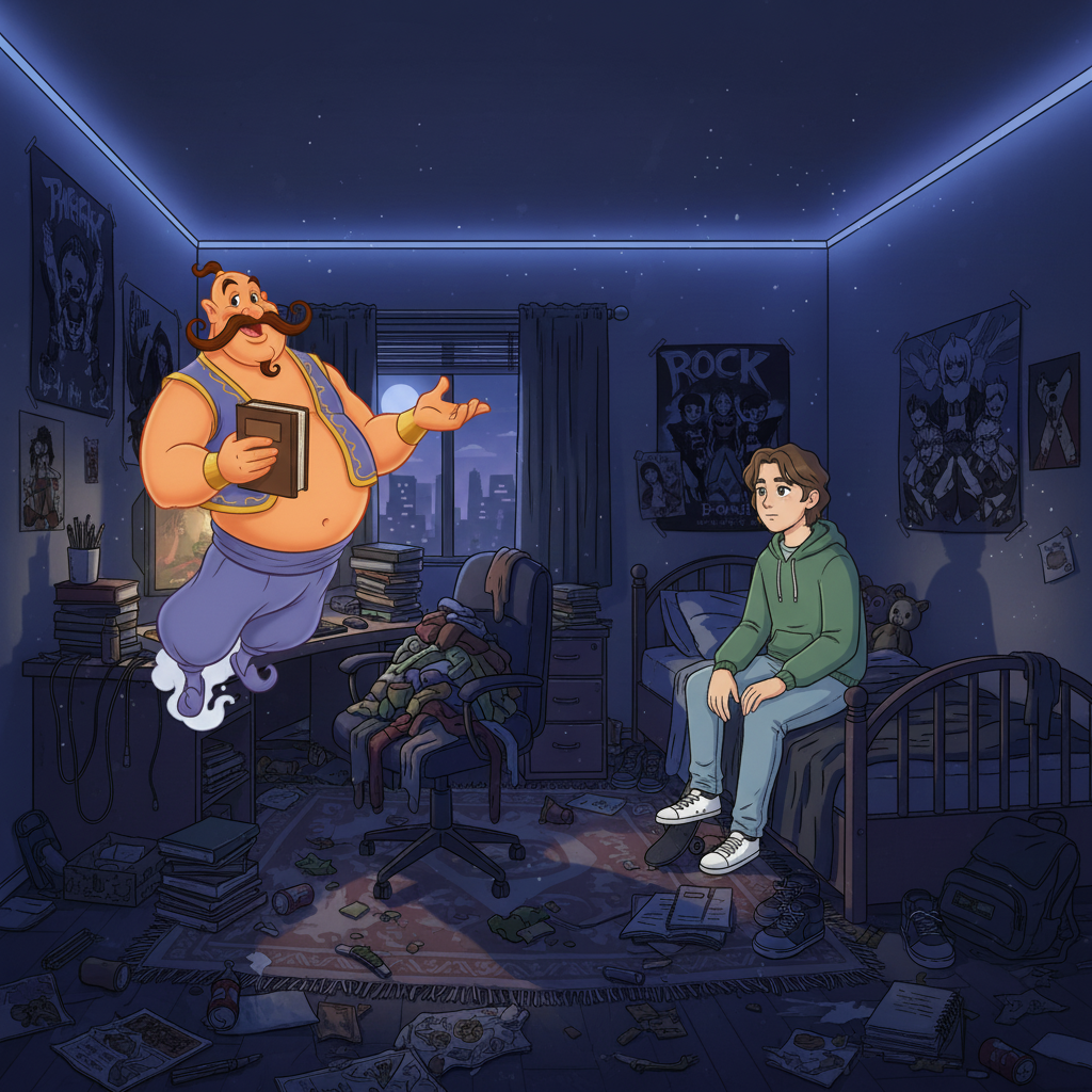 No Free Lunches - Panel 3