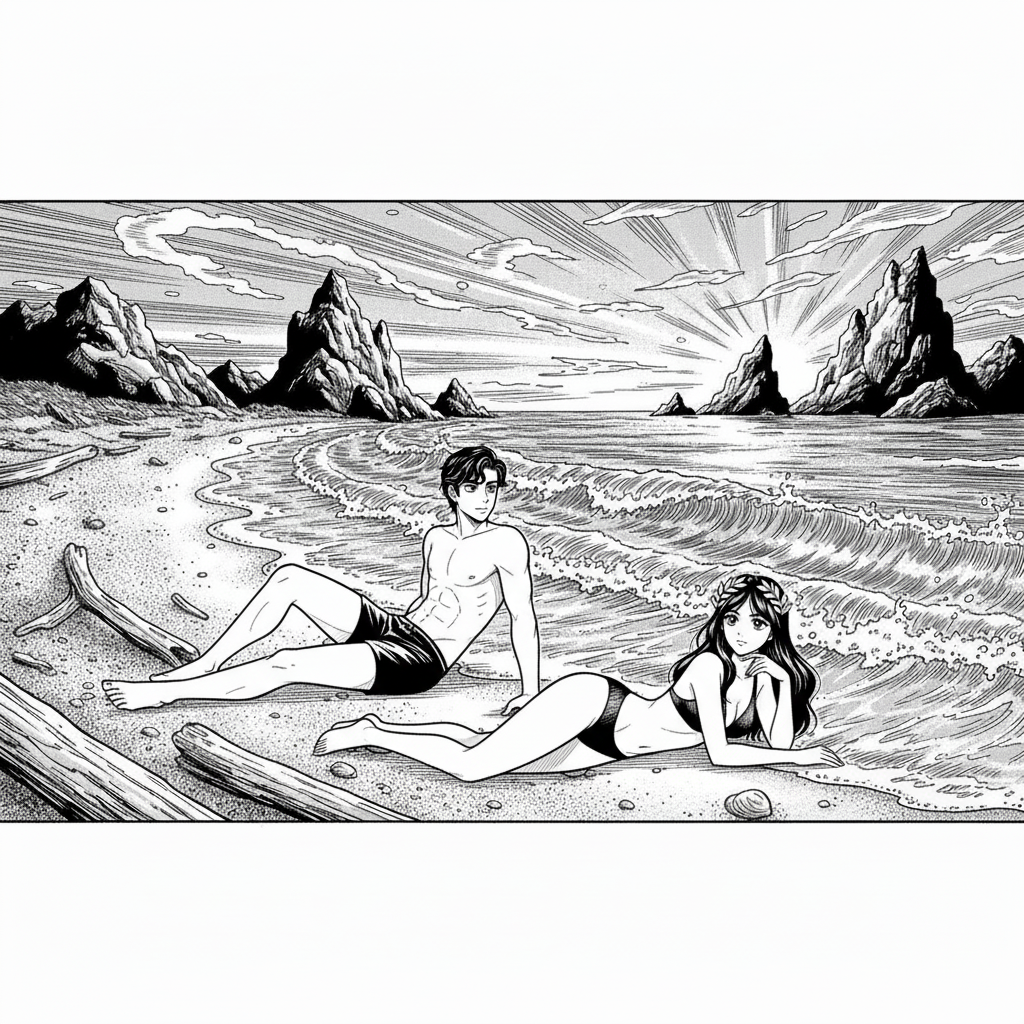 Adult Love - Panel 3