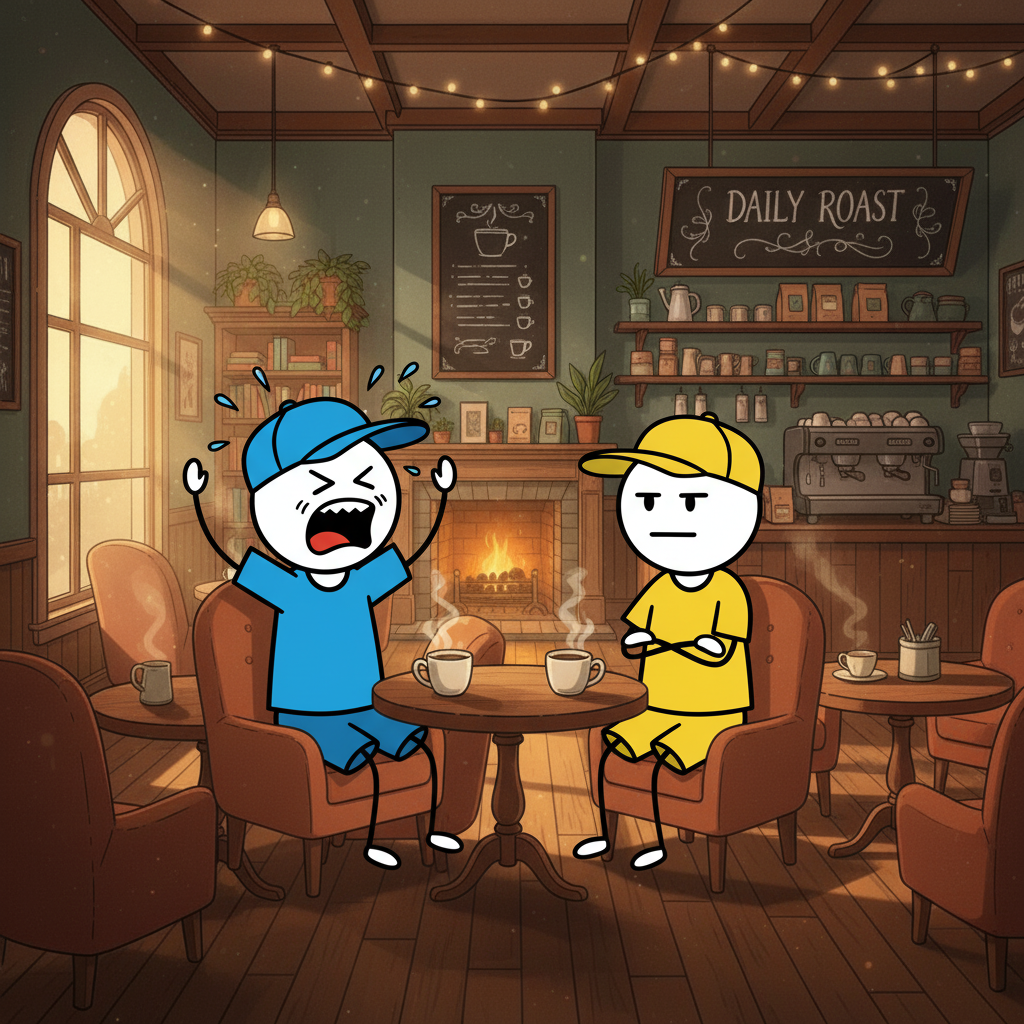 Ignorance is Not Bliss - Panel 1